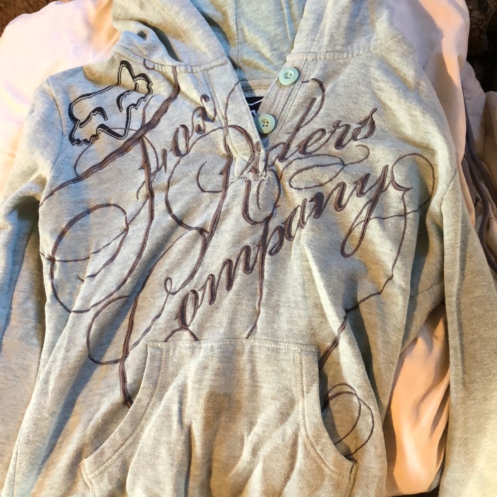 Fox Hoodie